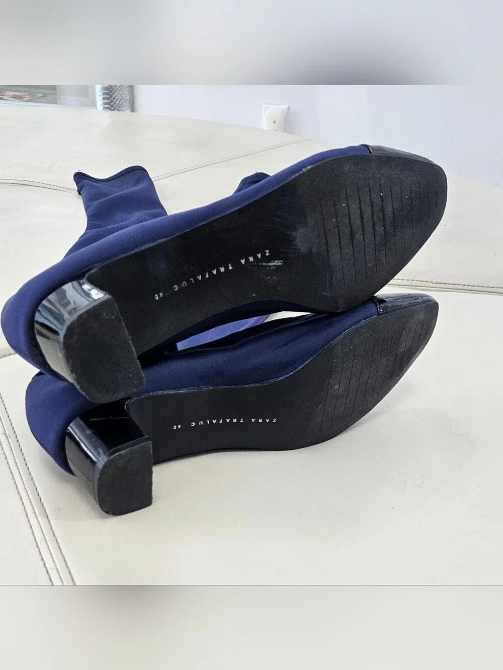 Zara stylish navy